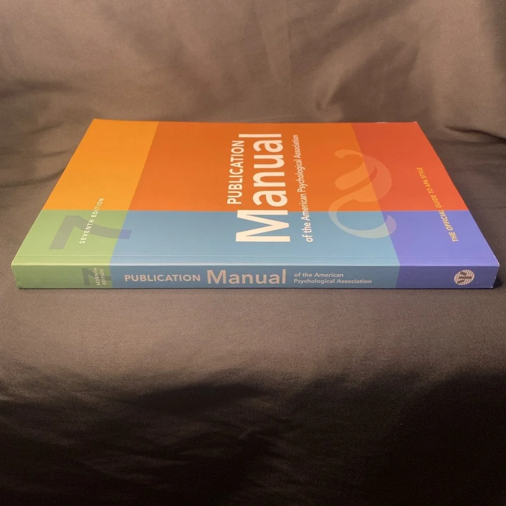 N/A publication manual